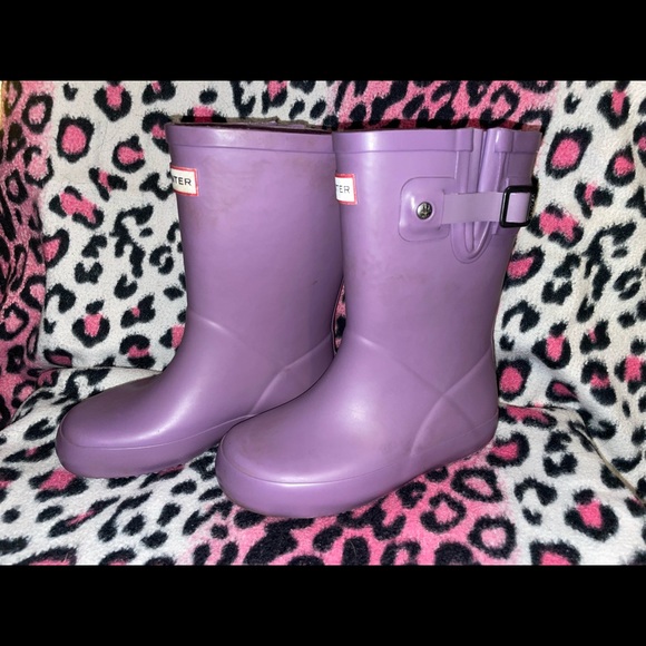 Hunter boots size 10/11 - Picture 2 of 5